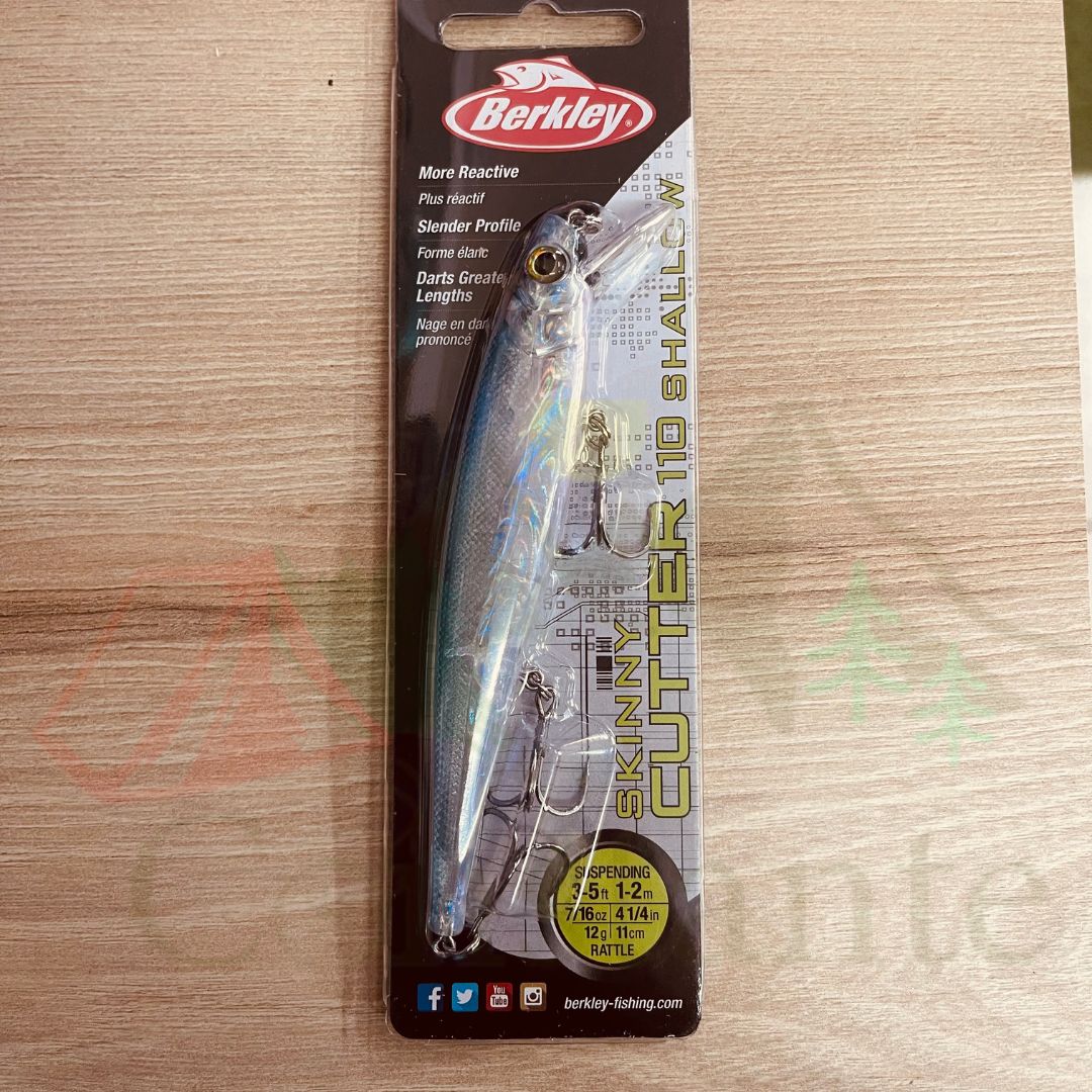 Señuelo Berkley Skinny Cutter 110 Shallow Constante