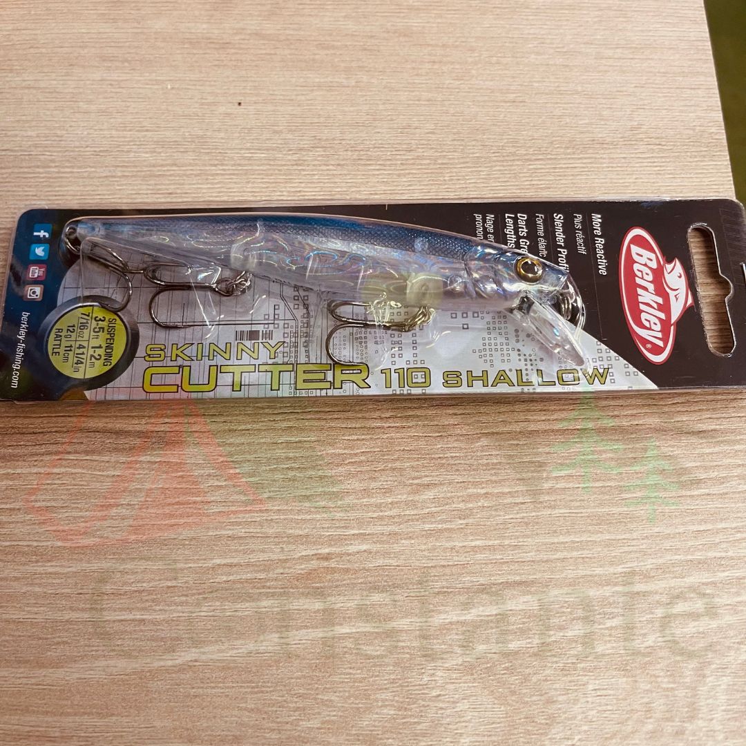 Señuelo Berkley Skinny Cutter 110 Shallow Constante
