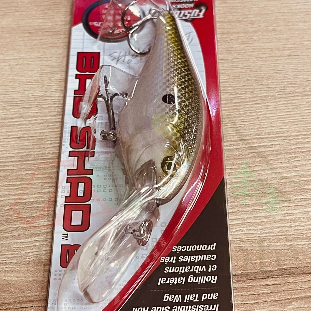 Bagley Balsa B3 BB3-SD Shad Color New In Box OLD STOCK – My Bait Shop, LLC - Foto 9