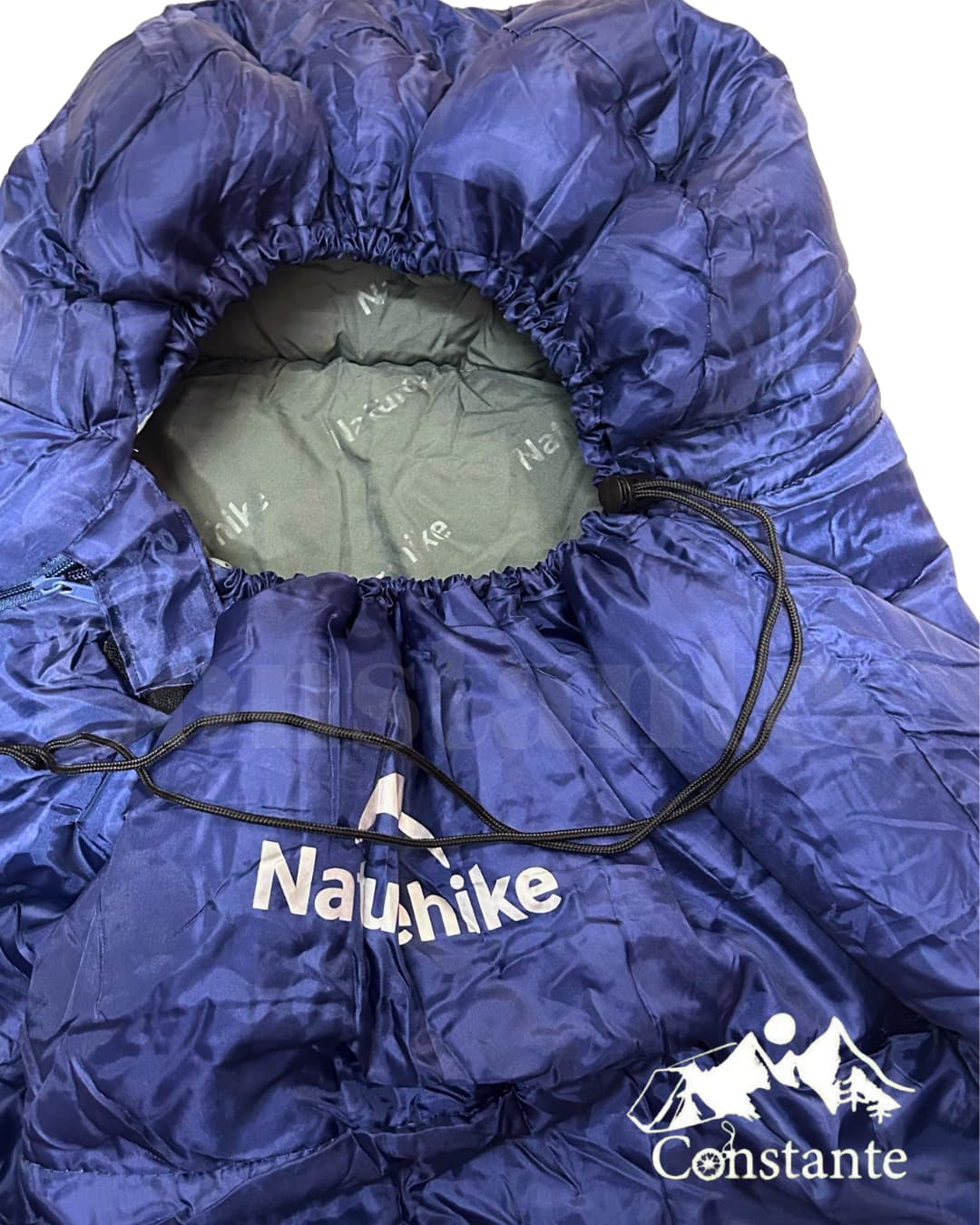 Sleeping bag Naturehike MJ300 tipo momia para camping y senderismo
