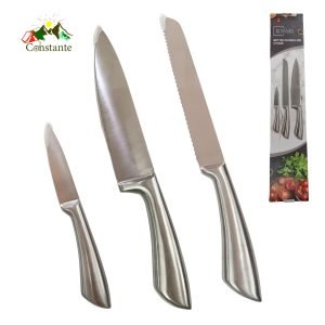 Set de 3 cuchillos Bensara