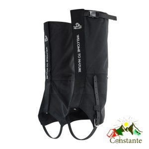 polainas para nieve protección de zapatos protectores de zapatos para nieve polainas de alta montaña polainas impermeables