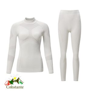 primera capa térmica conjunto capa base primera capa en fibra de bambu