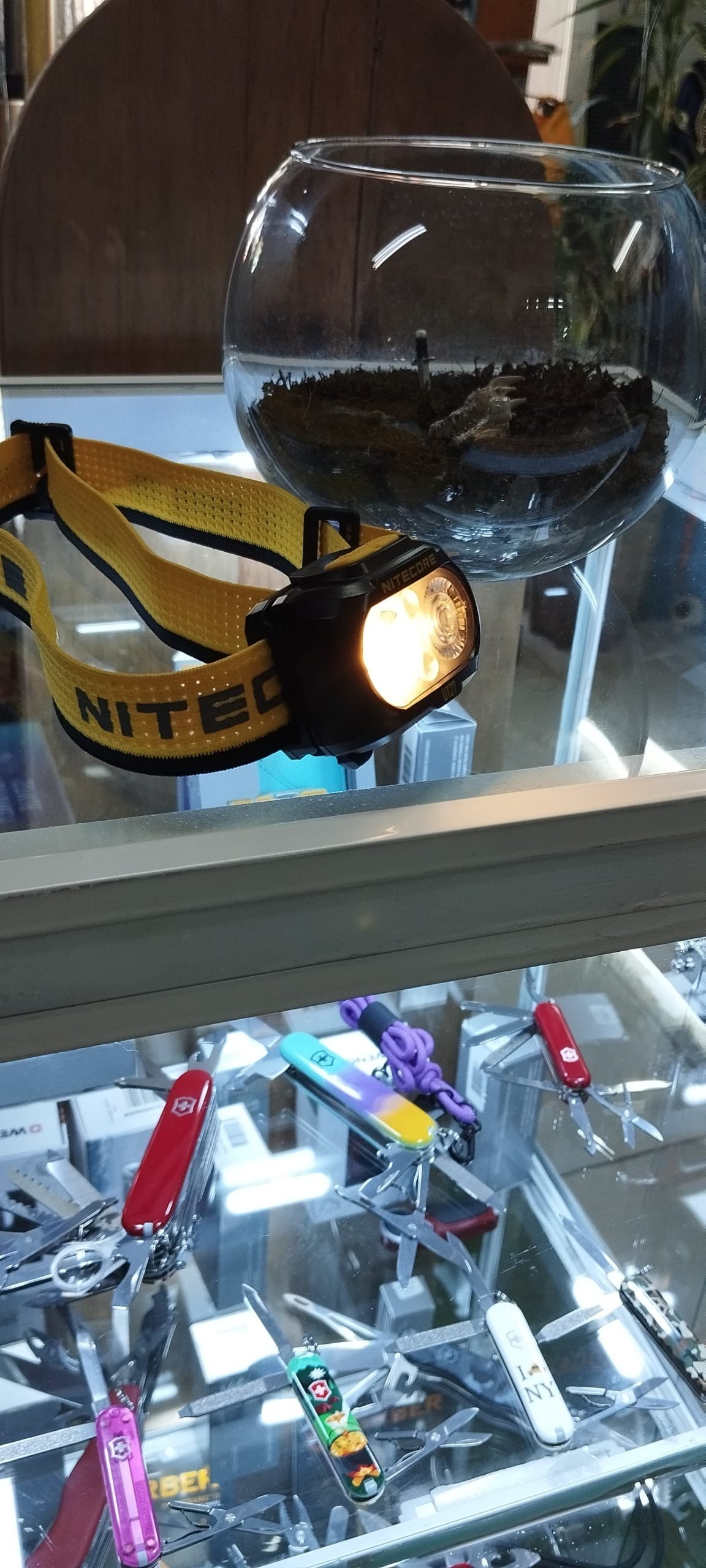 Linterna nitecore UT27 - Imagen 4