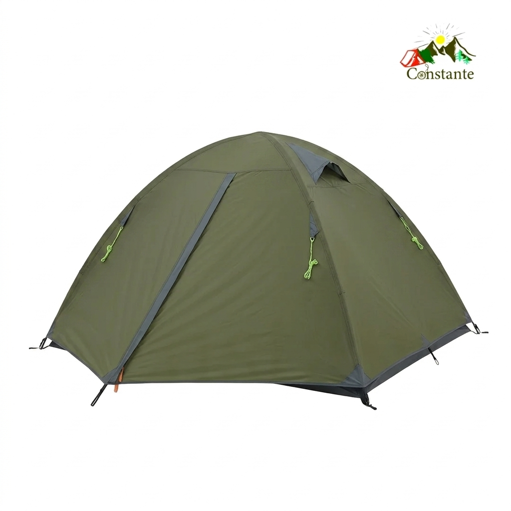 carpa impermeable para una perona