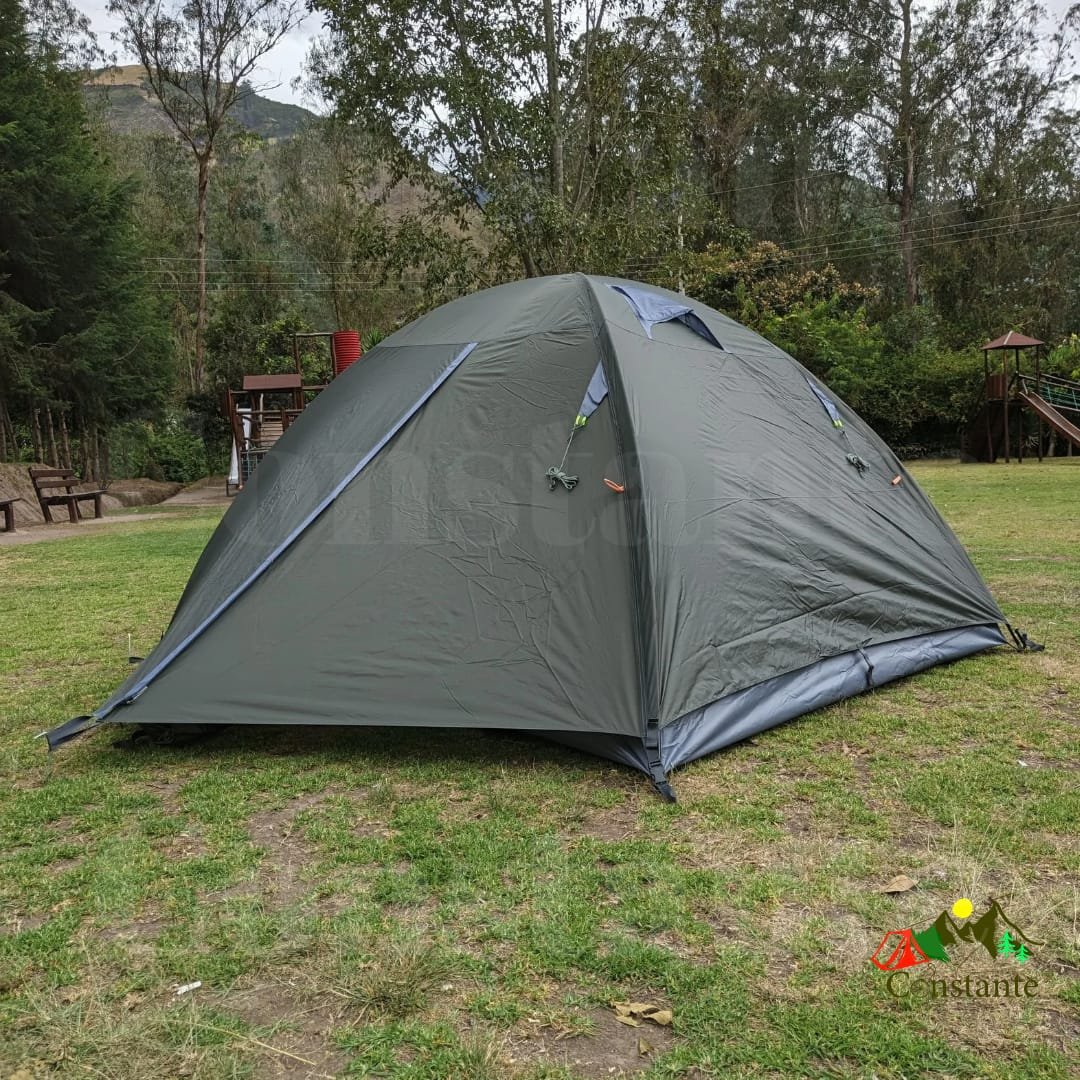 Carpa Oursky Fibra de Vidrio 3-4 personas, 3 Estaciones - Imagen 3