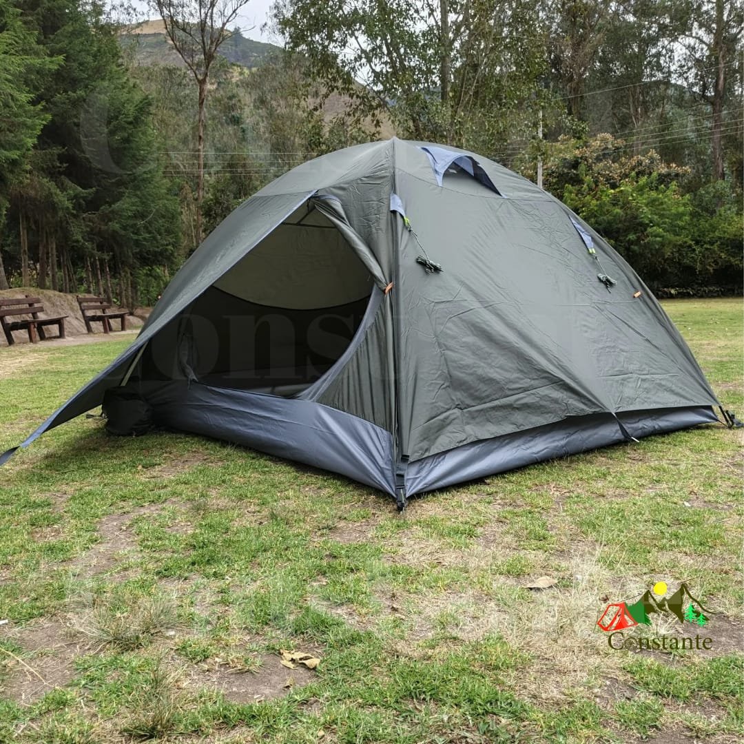 Carpa Oursky Fibra de Vidrio 3-4 personas, 3 Estaciones - Imagen 2