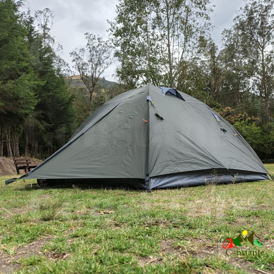 carpa oursky impermeable de 5000mm para media montaña