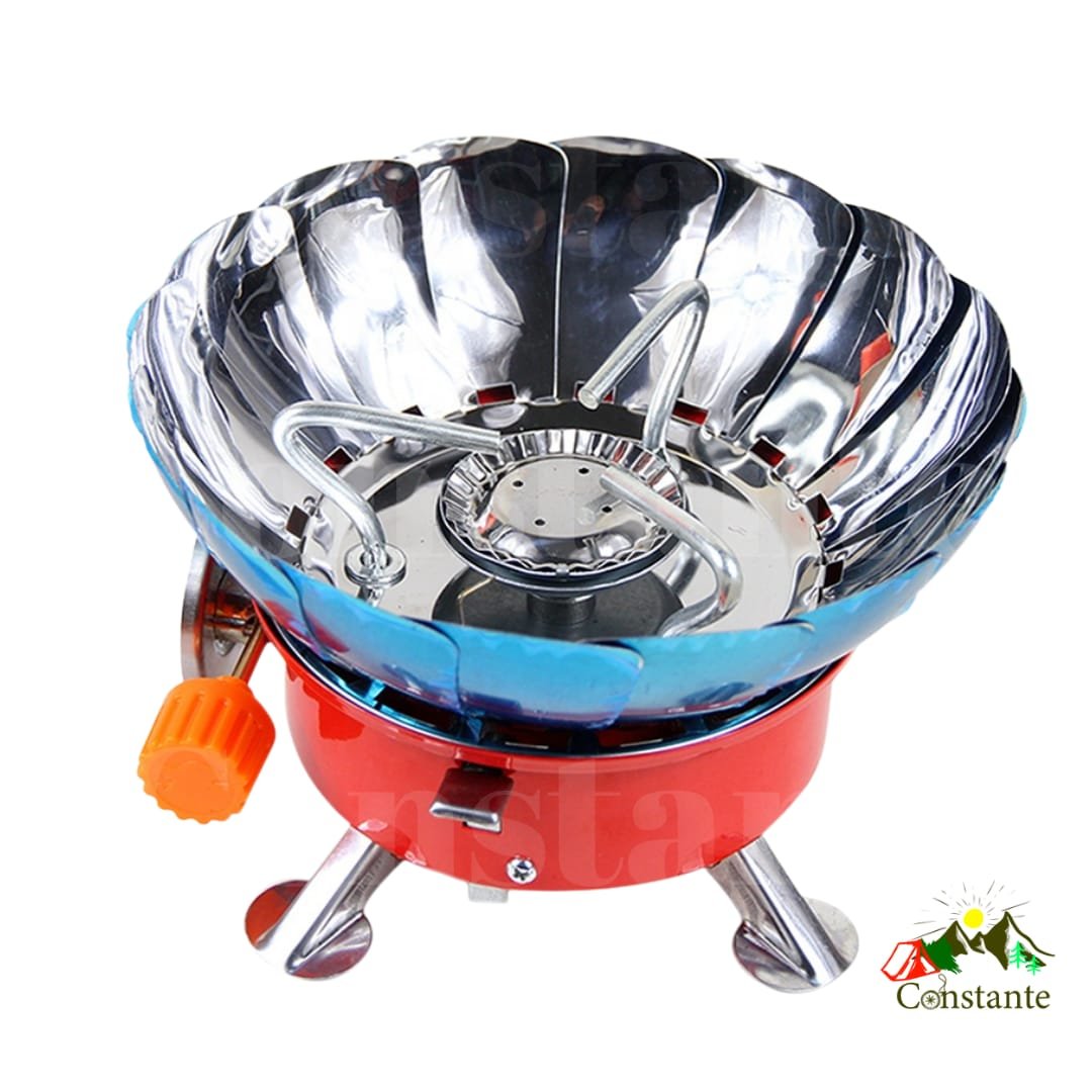 hornillo flor hornillo antiviento hornillo para camping hornillo de camping hornillo facil de trasnportar estuga estufa estufa de camping estafa a gas butano
