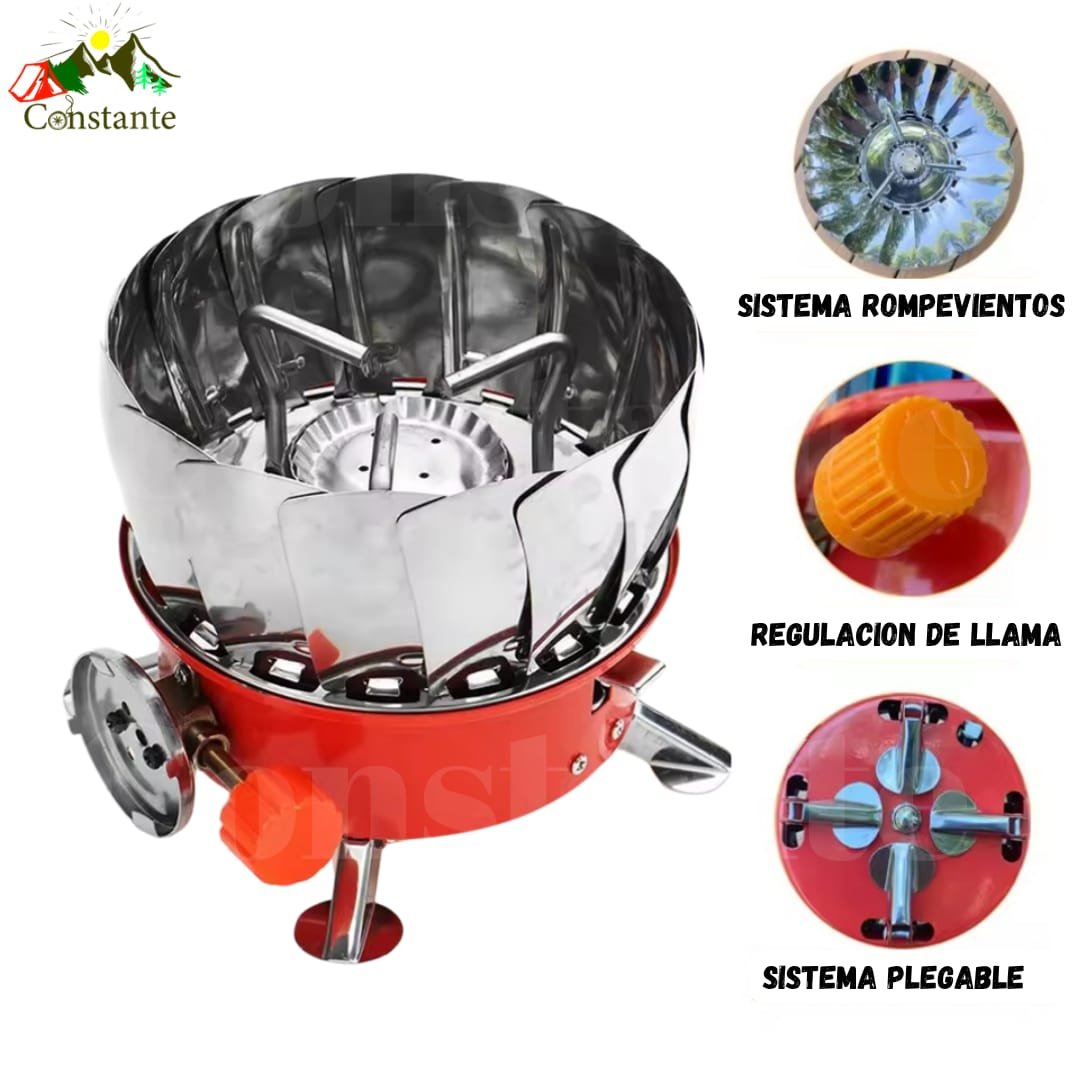 Hornillo Flor - Imagen 3