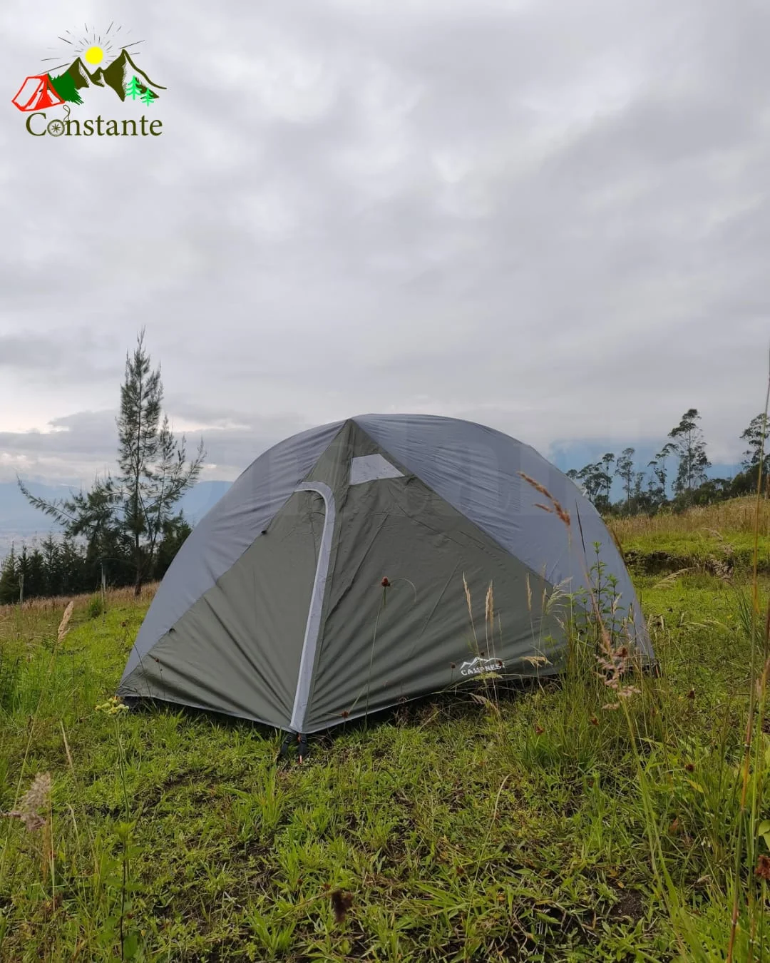 Carpa Campnest 5 a 6 personas 4 estaciones - Imagen 2