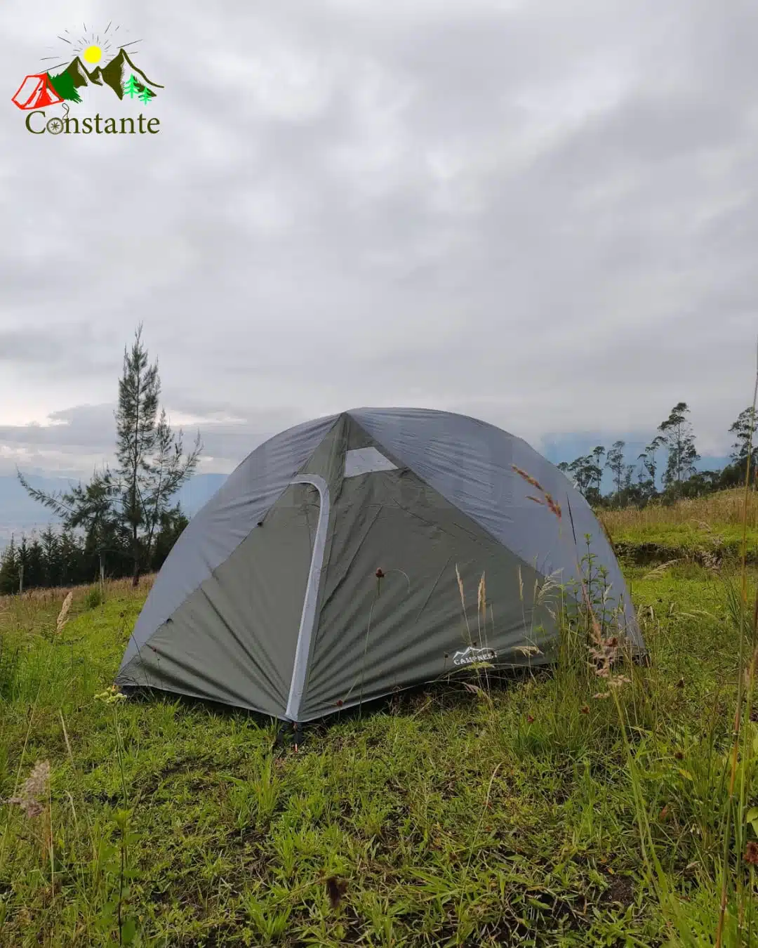 carpa campnest de cuatro estaciones para 5 personas impermeable