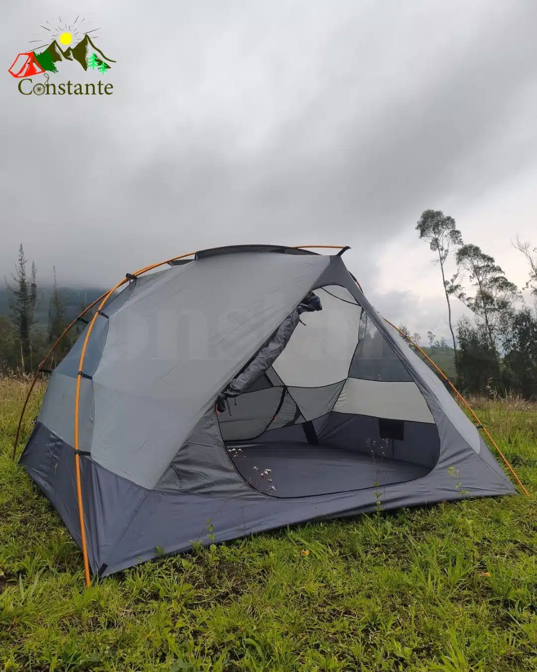 Carpa Campnest 5 a 6 personas 4 estaciones - Imagen 2