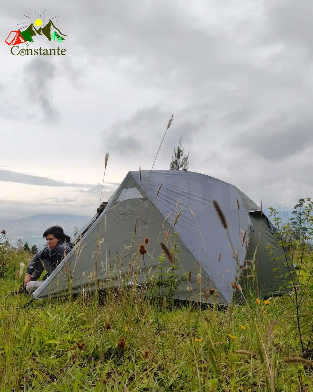 Carpa Campnest 5 a 6 personas 4 estaciones - Imagen 6