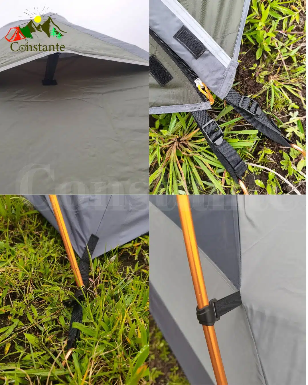 Carpa Campnest 5 a 6 personas 4 estaciones - Imagen 4