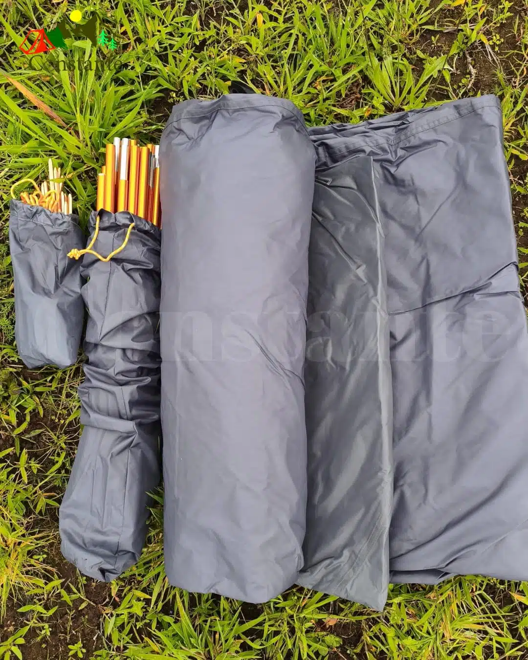 Carpa Campnest 5 a 6 personas 4 estaciones - Imagen 3