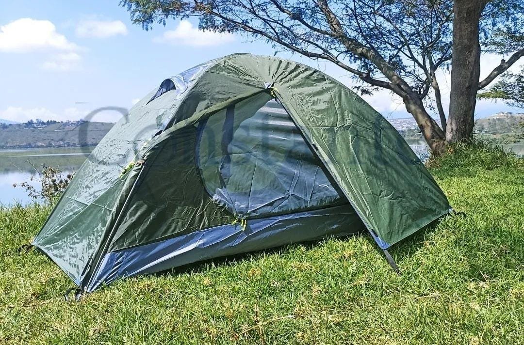 carpa oursky impermeable de 1 persona para media montaña