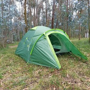 Carpa Husky Bizon Plus 3 personas, 3 estaciones
