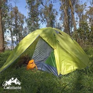 -Carpa  ideal para 3 estaciones resiste temperaturas bajo cero -Fabricada con poliéster de secado rápido -Ideal para climas hasta o grados confort