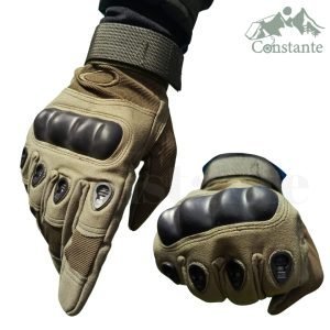 guantes tácticos para manejo de herramientas