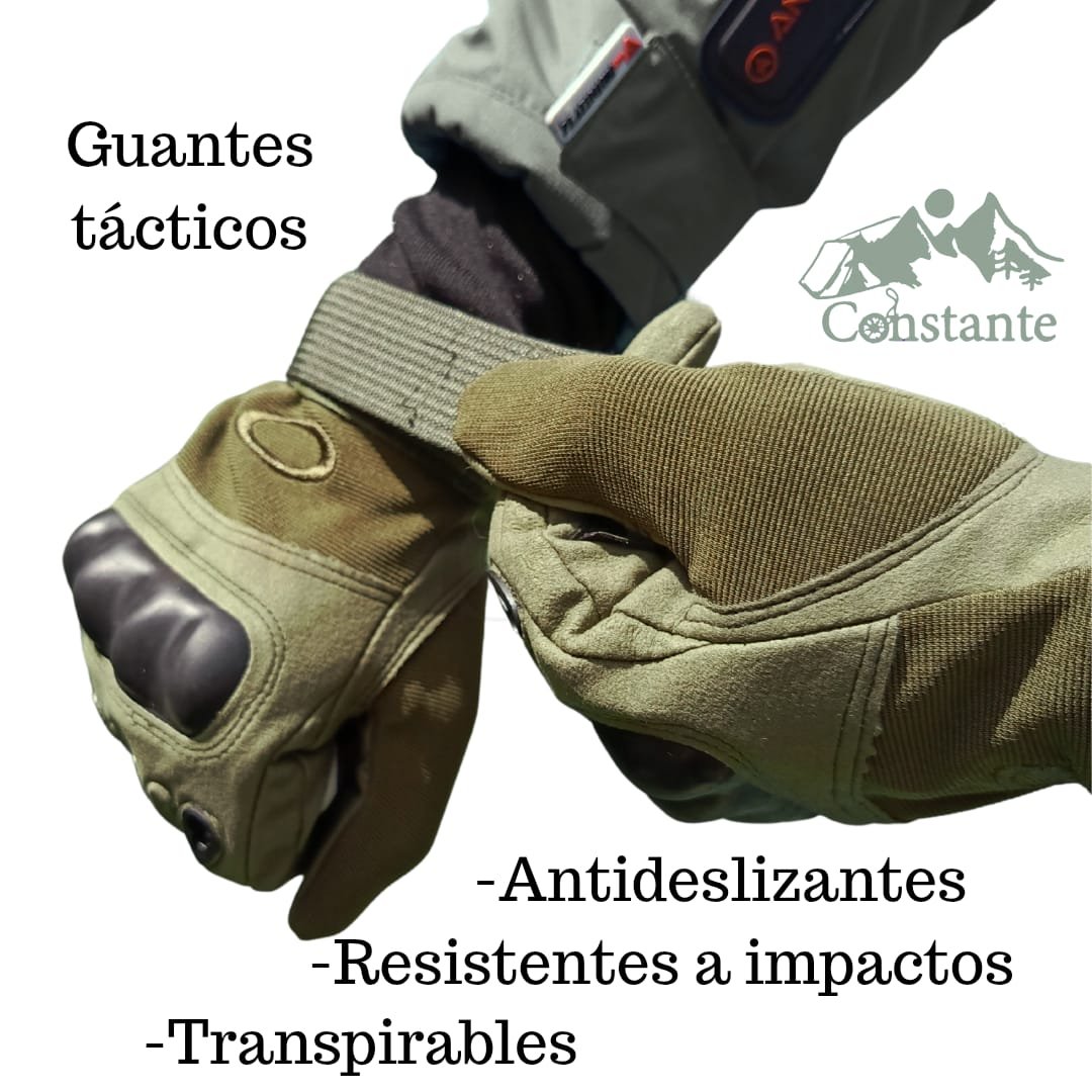 Guantes Tácticos - Imagen 3