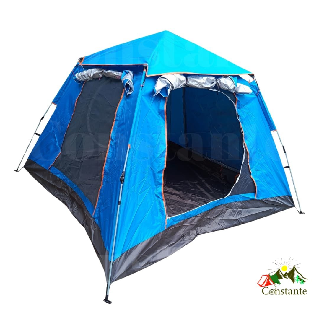 carpa automatica para 4 personas