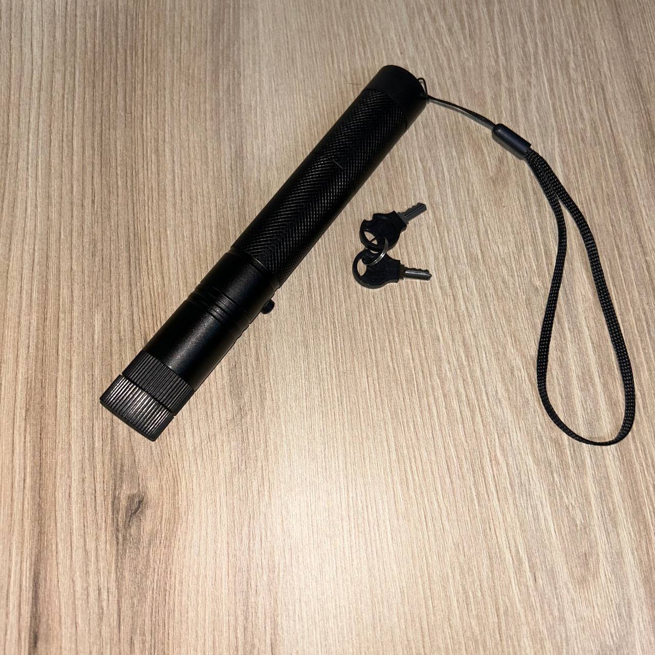 Laser pointer de largo alcance con boquillas desmontables,