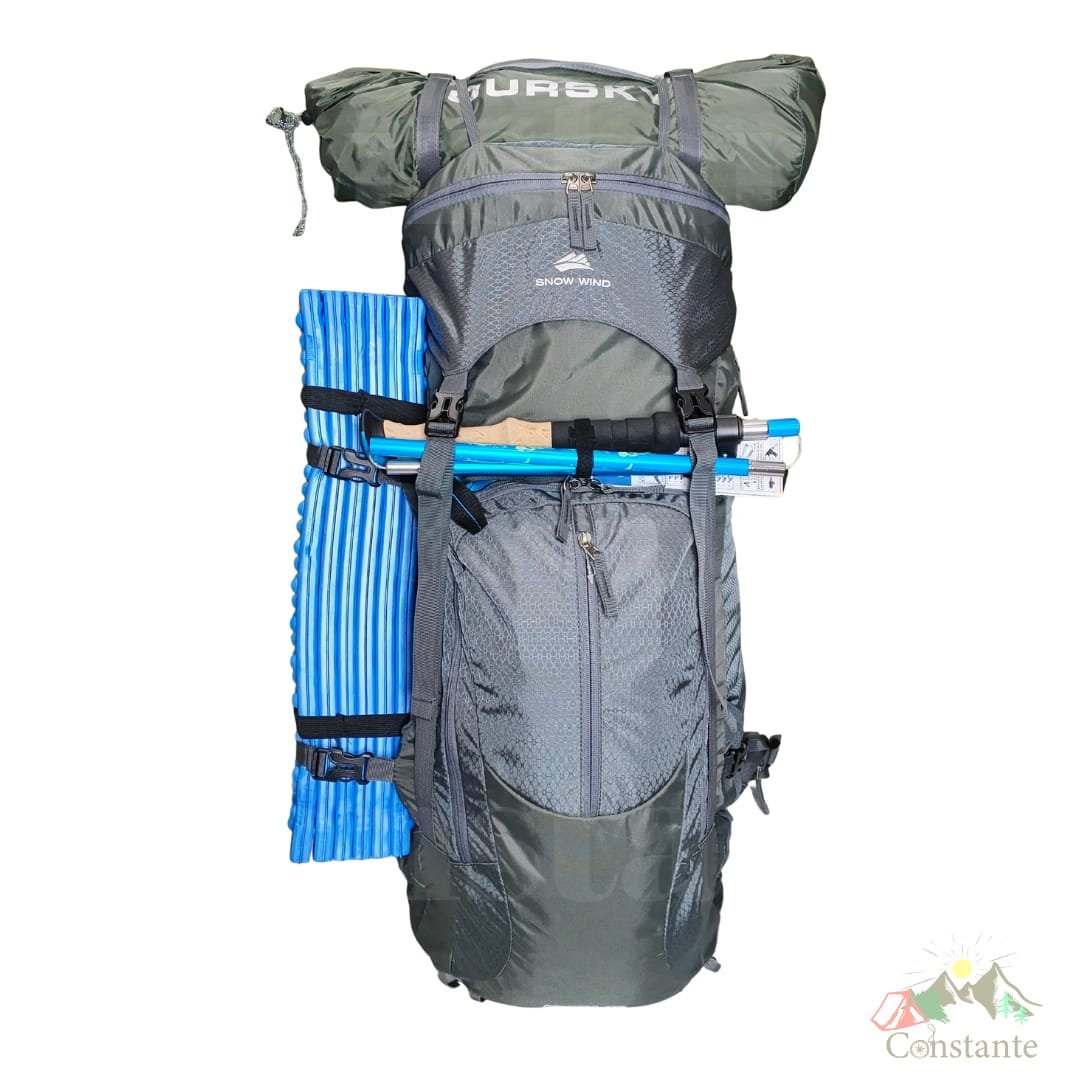Mochila Snow Wind 70 Litros - Imagen 6