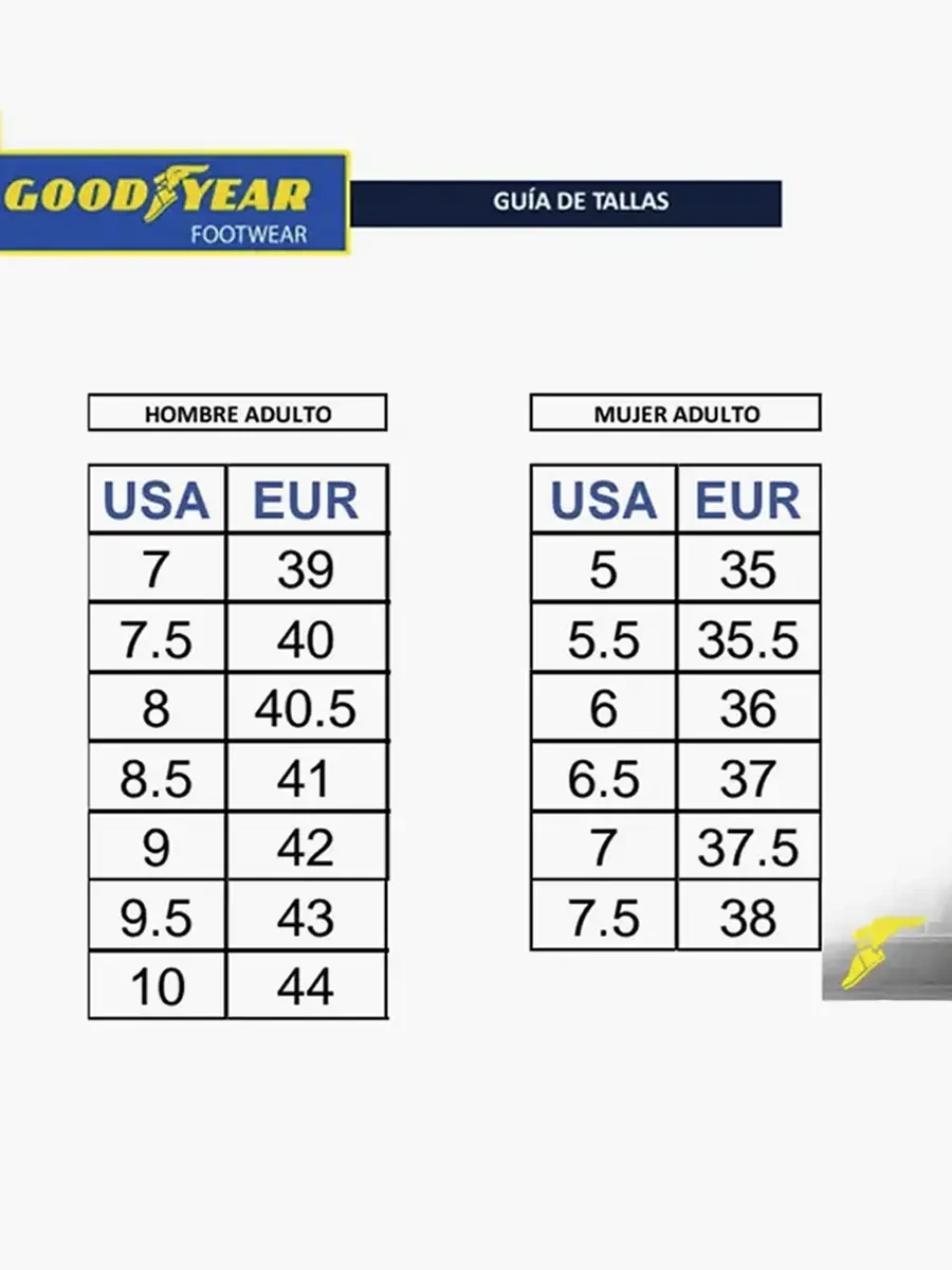 Zapatos GoodYear Lucía - Imagen 2