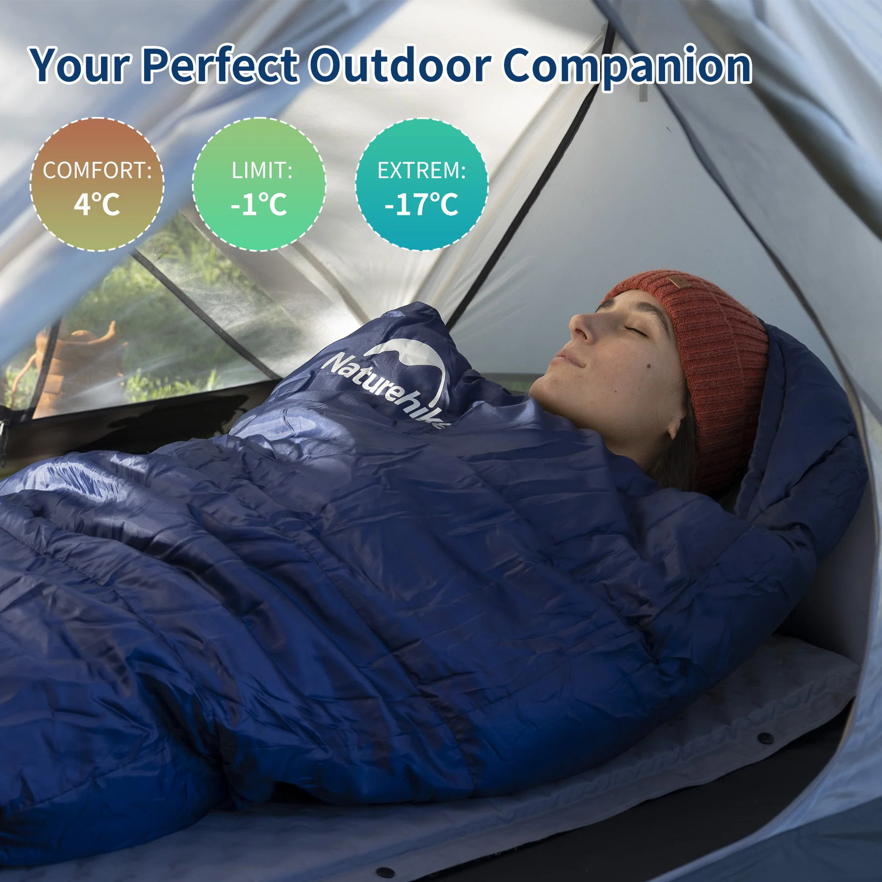 Sleeping Naturehike Mj 300 (- 17°) - Imagen 7