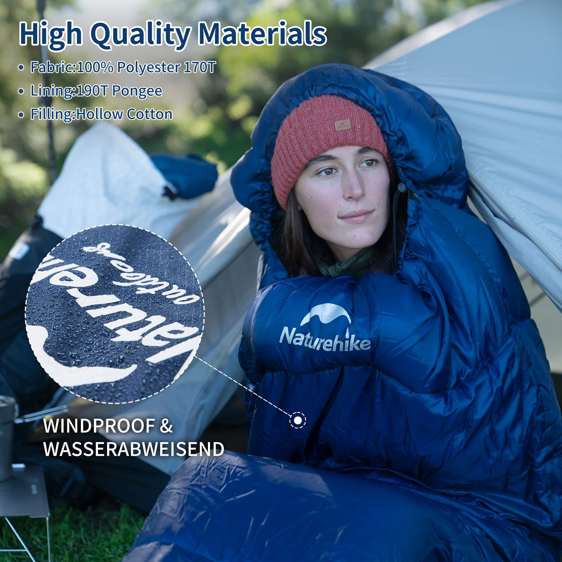 Sleeping Naturehike Mj 300 (- 17°) - Imagen 5