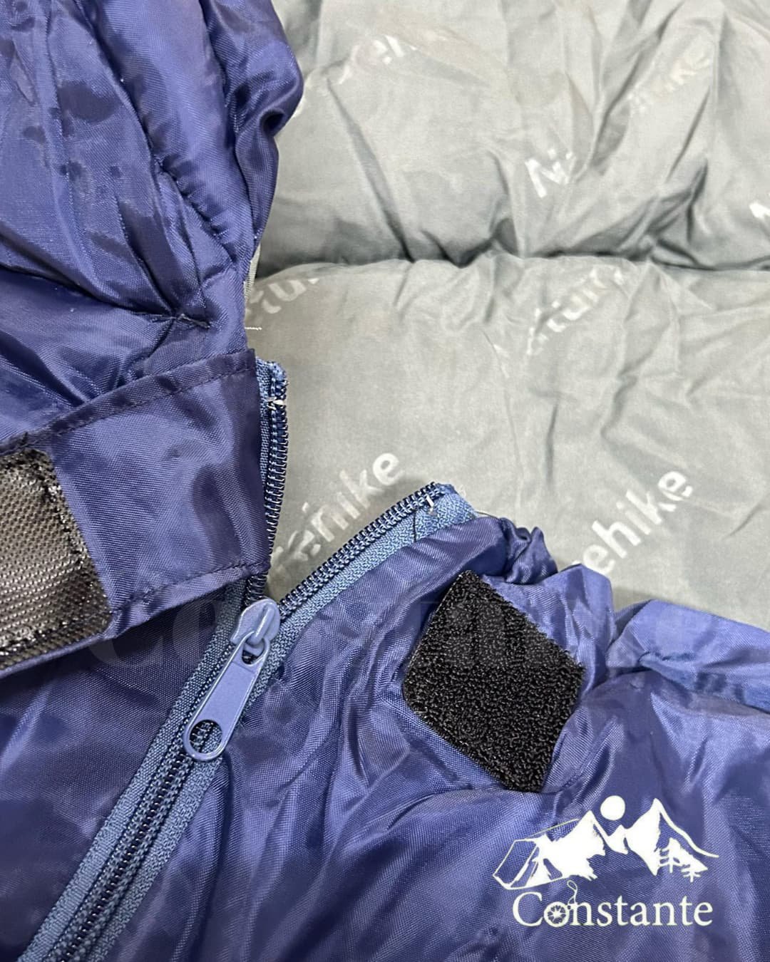 Sleeping bag Naturehike MJ300 tipo momia para camping y senderismo