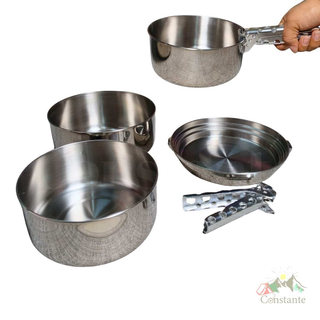 Set de Ollas MSR Alpine - Imagen 2