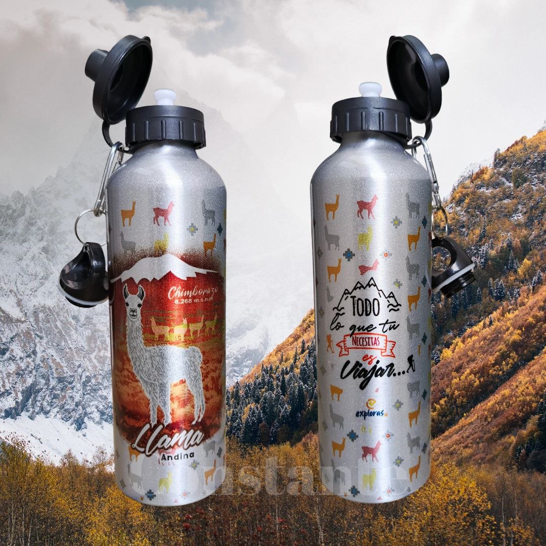 Botella de Agua Explora - Imagen 4