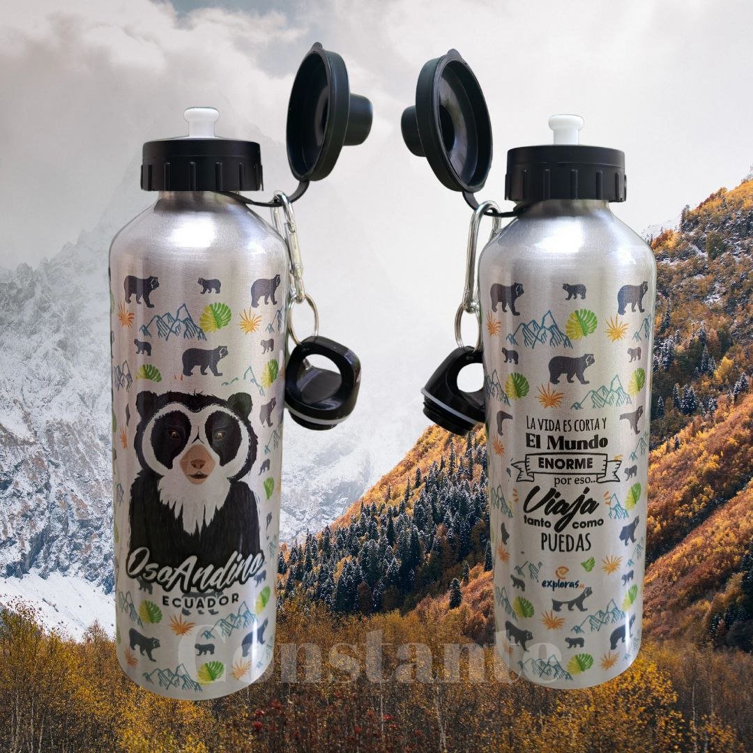 Botella de Agua Explora