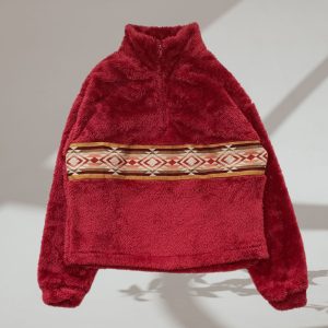 Saco térmico de felpa para dama, suave, cálido y cómodo. Perfecto para el frío y para usar en aventuras outdoor o el día a día.