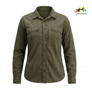 Camisa Safari para Damas