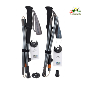 BASTON PLEGABLE DE 5 SECCIONES CARBONO ALUMINIO (UNIDAD)