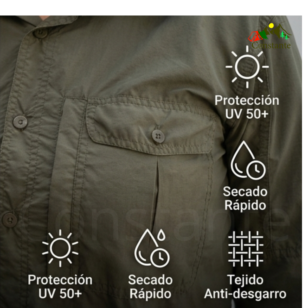 Camisa Safari para Damas - Imagen 4