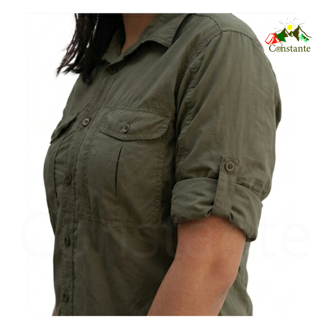 Camisa Safari para Damas - Imagen 3