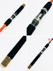 caña para rio, laguna y mar