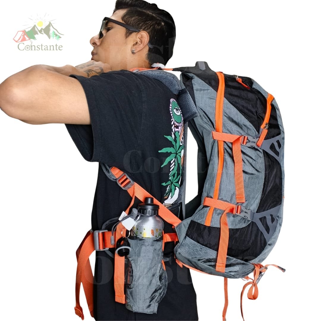 Mochila Snow Wind Leopard 50L - Imagen 5