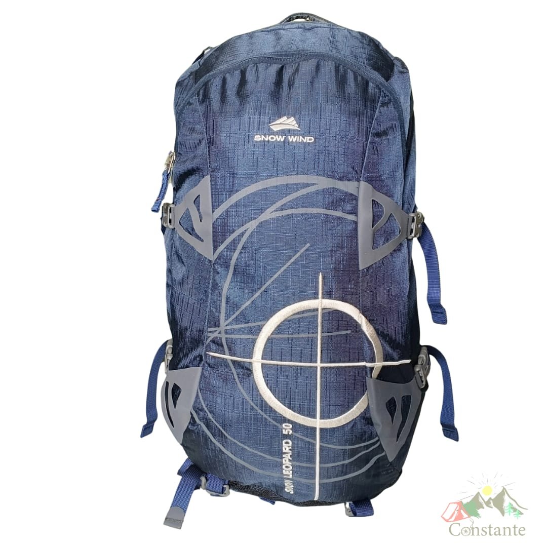 Mochila Snow Wind Leopard 50L - Imagen 6