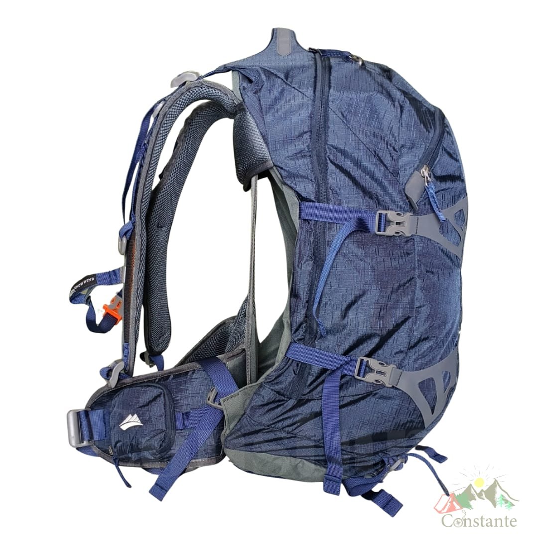 Mochila Snow Wind Leopard 50L - Imagen 7