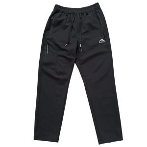 Pantalones Outdoor con tela stretch, antidesgarre, interior fleece y bolsillos con cierre para mayor seguridad