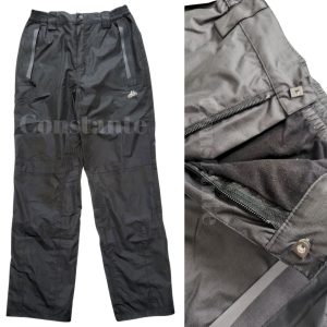 Pantalón impermeable 5000mm con costuras termoselladas, interior térmico y polaina interna para máxima protección en climas extremos