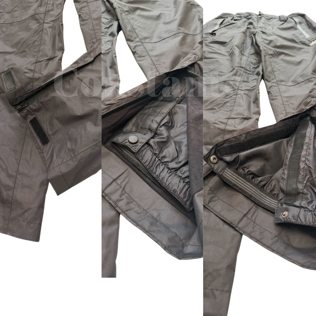 Pantalón impermeable 5000mm con costuras termoselladas, interior térmico y polaina interna para máxima protección en climas extremos