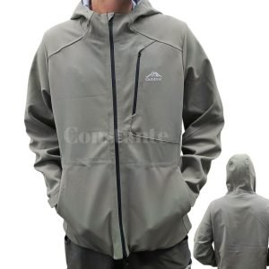 Chompa impermeable 5000mm con costuras termoselladas, interior térmico, capucha y ajuste en mangas para máxima protección en climas fríos y húmedos.