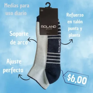 Medias para uso diario