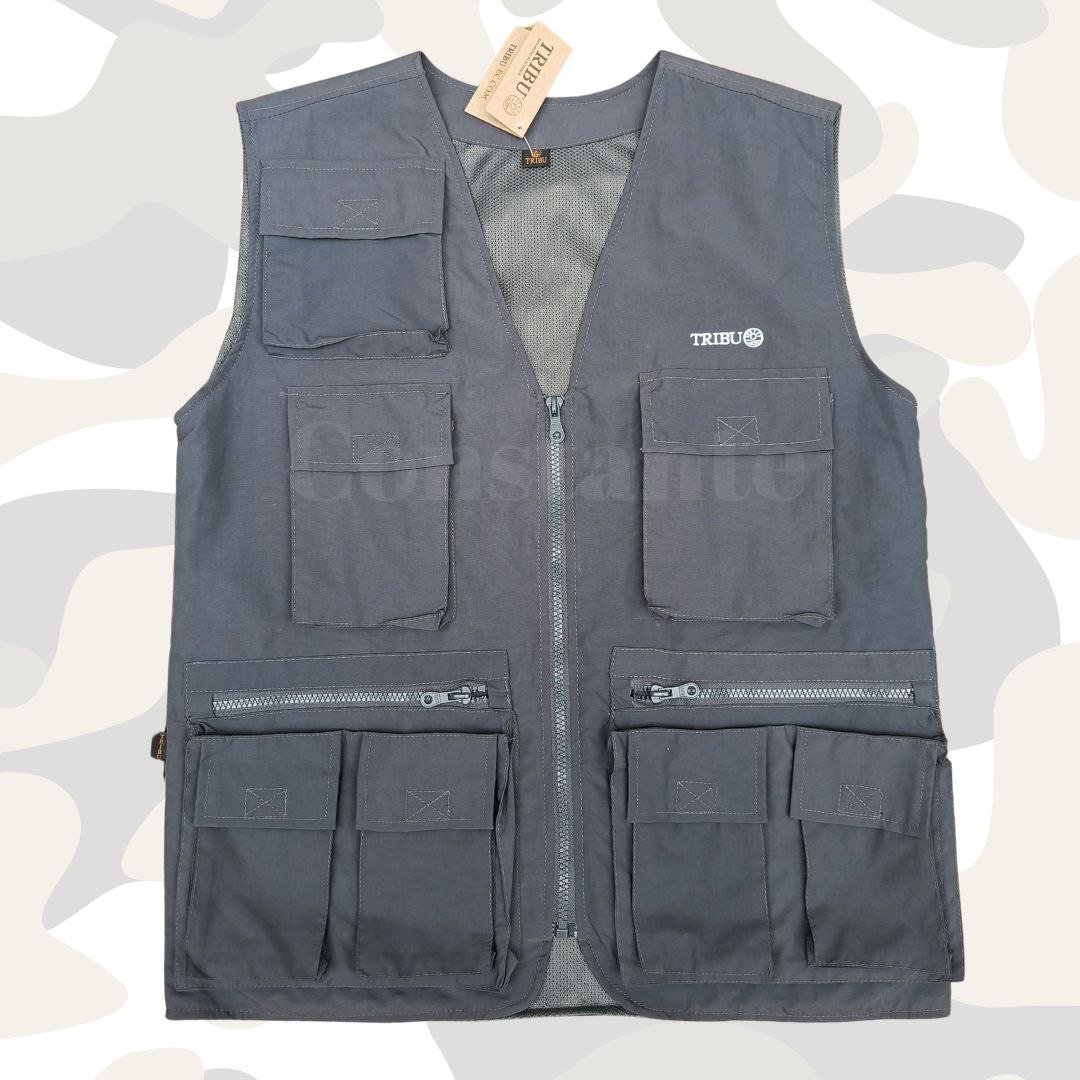 Chaleco táctico multiusos